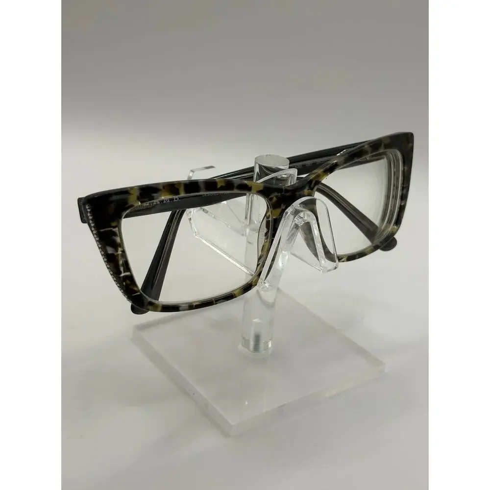 L.A.M.B. LA4065 GRY Eyeglass Frames Gray Tortoise 55-17-140 Women's